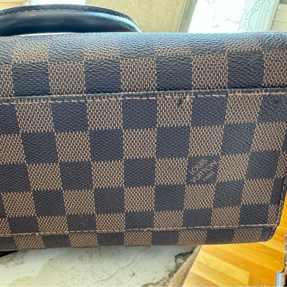 Louis Vuitton Damier Ebene Triana Handbag - Picture 7 of 15